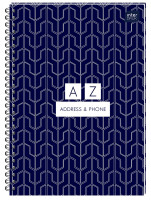 Skorowidz A6 Spirala Interdruk